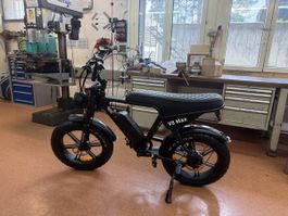 E-Bike Fat-Bike NEU v8 MAX