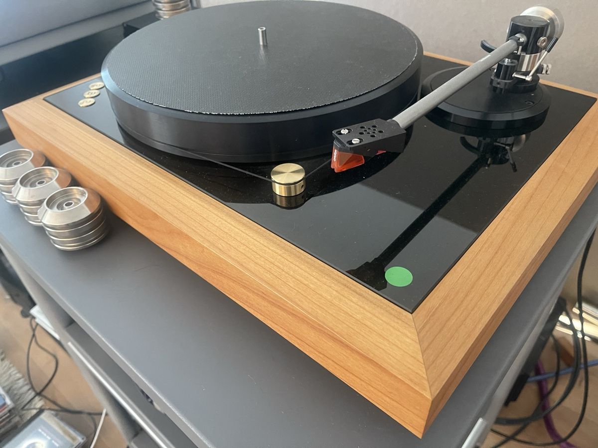 Tourne-disques: BRINKMANN AVANCE - RESTAURIERT 2019 – D'occasion à Wald ZH par Mr.Cabasse 1