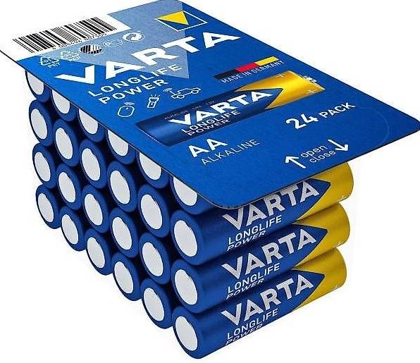 Caricatori & Batterie: Batterie Varta AA di prima qualità – Usato da Breganzona venduto da FerrariTrading