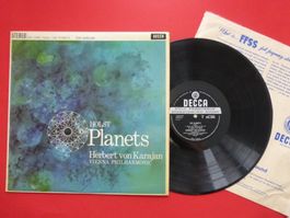Holst - Herbert von Karajan, Vienna Philharmonic – The Pla