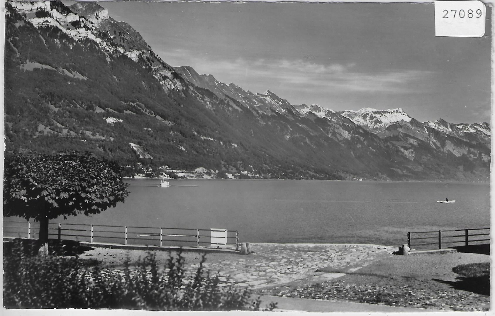 Cartoline postali: Bönigen - Brienzersee u. Rothorn – Usato da Ettingen venduto da Kartenplanet