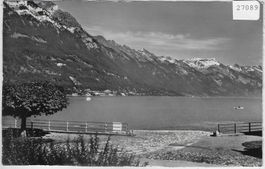 Bönigen - Brienzersee u. Rothorn