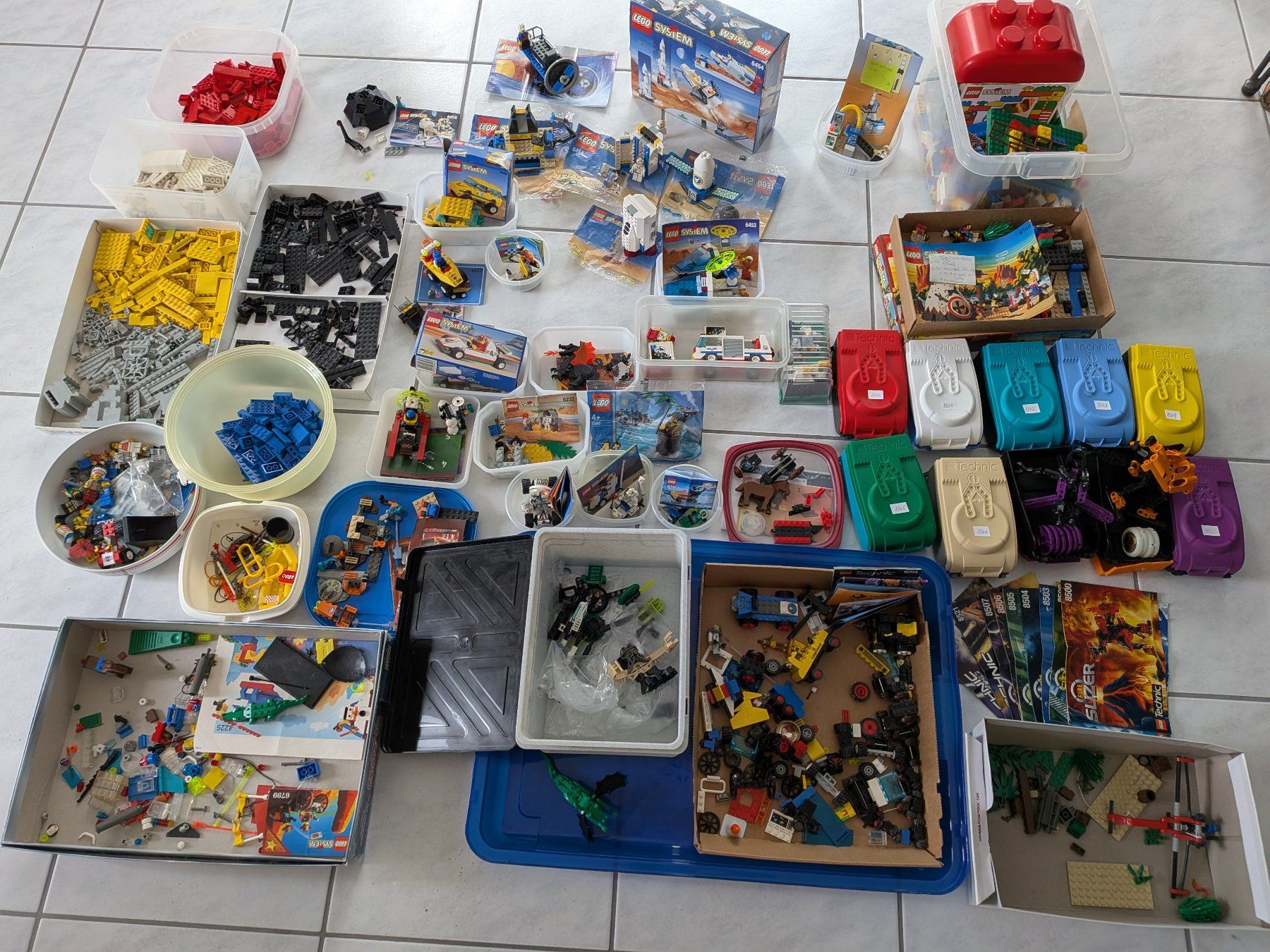 Lego Jouets: Lego - Allerlei – D'occasion à Wädenswil par Mamacita60