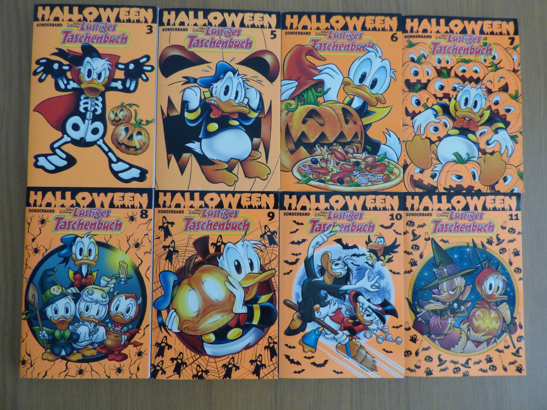 BD: LTB - Halloween Gruselgeschichten – D'occasion à Zürich par guschti1886 2