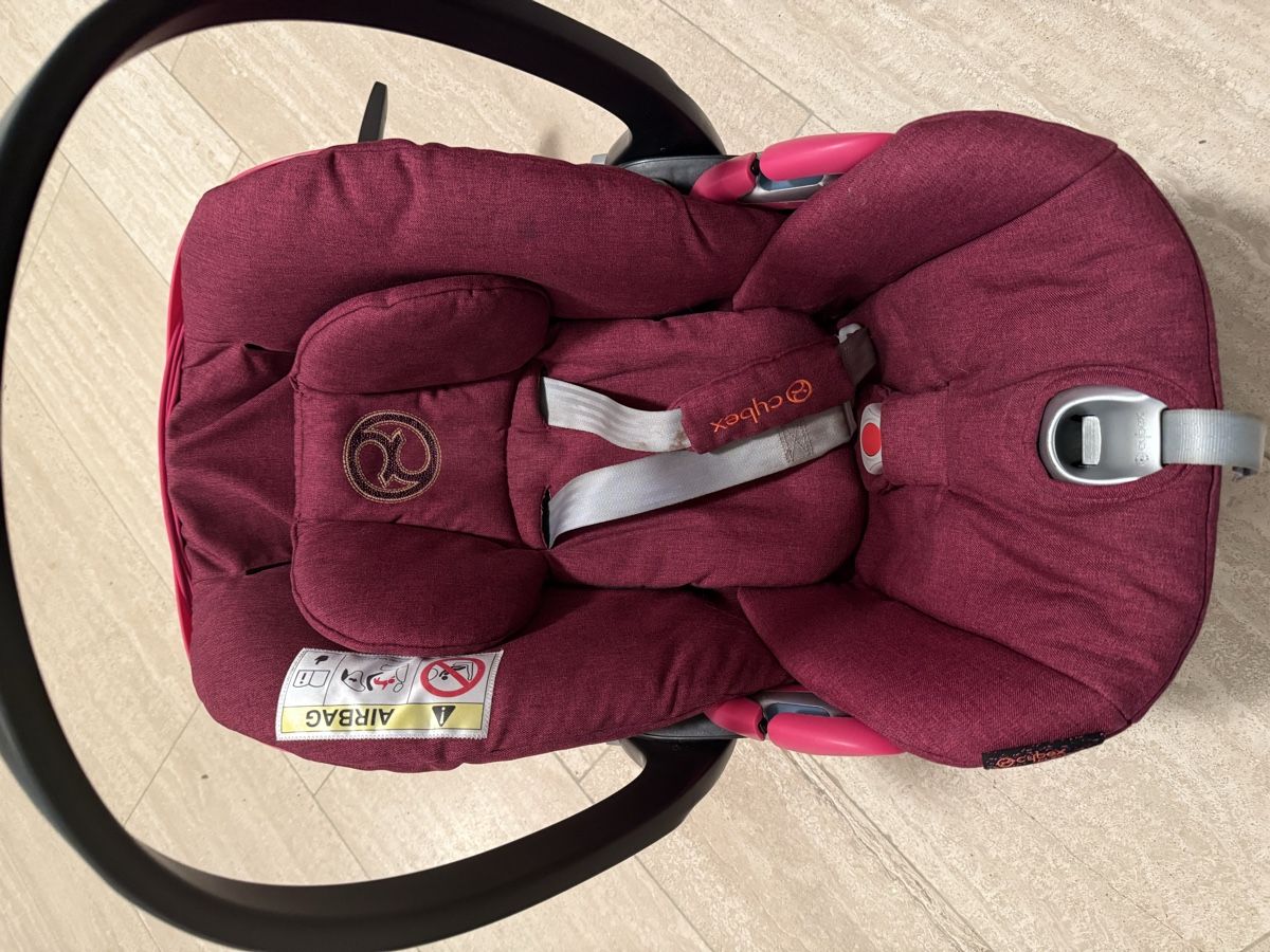 Cybex Seggiolini per auto: Cybex Babyschale – Usato da Dulliken venduto da becks06 2