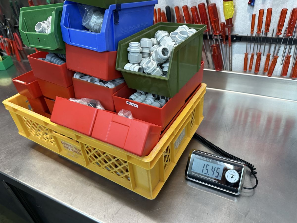 Cavi: Kabelverschraubungen Set gemischt – Nuovo (secondo la descrizione) da Schwende venduto da weesli 4
