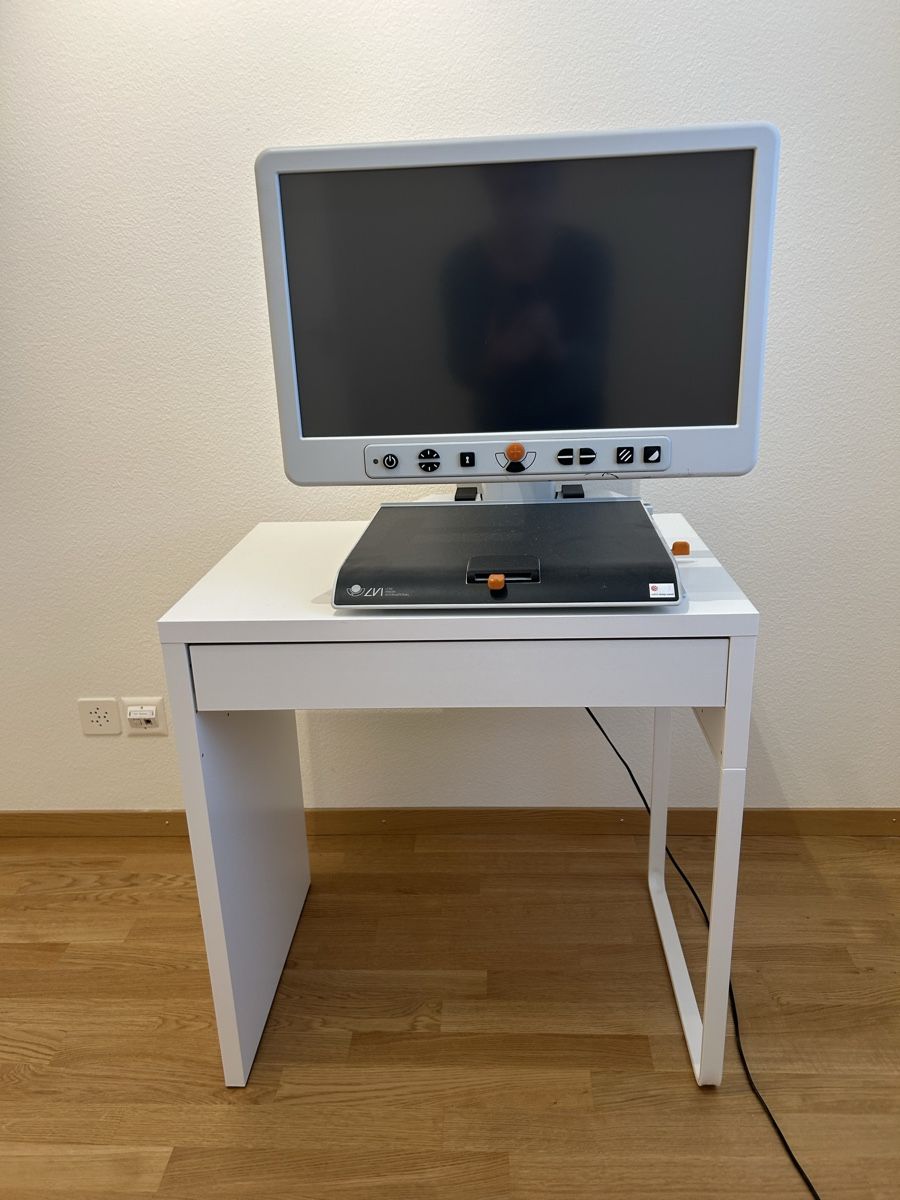 Monitor: MagniLink Vision Basic FHD 24" Bildschirm Lesegerät – Usato da Henggart venduto da Humlikon