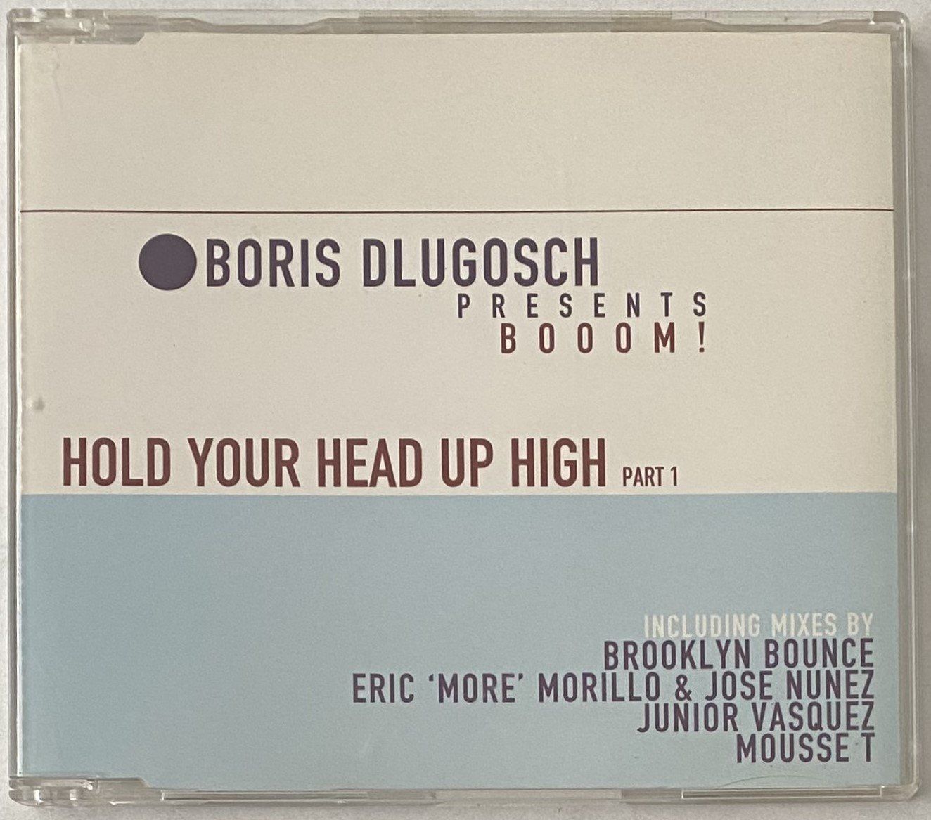 CD: Boris Dlugosch Presents Booom! – Usato da Flums venduto da Asquillo