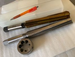 Trapez Gewindebohrer Tr.36x6, rechts & links, NEU von NORIS