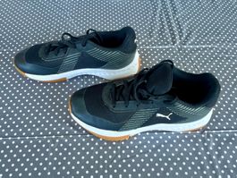 Puma Kinderschuhe, Grösse 37 Schwarz,Guter Zustand!