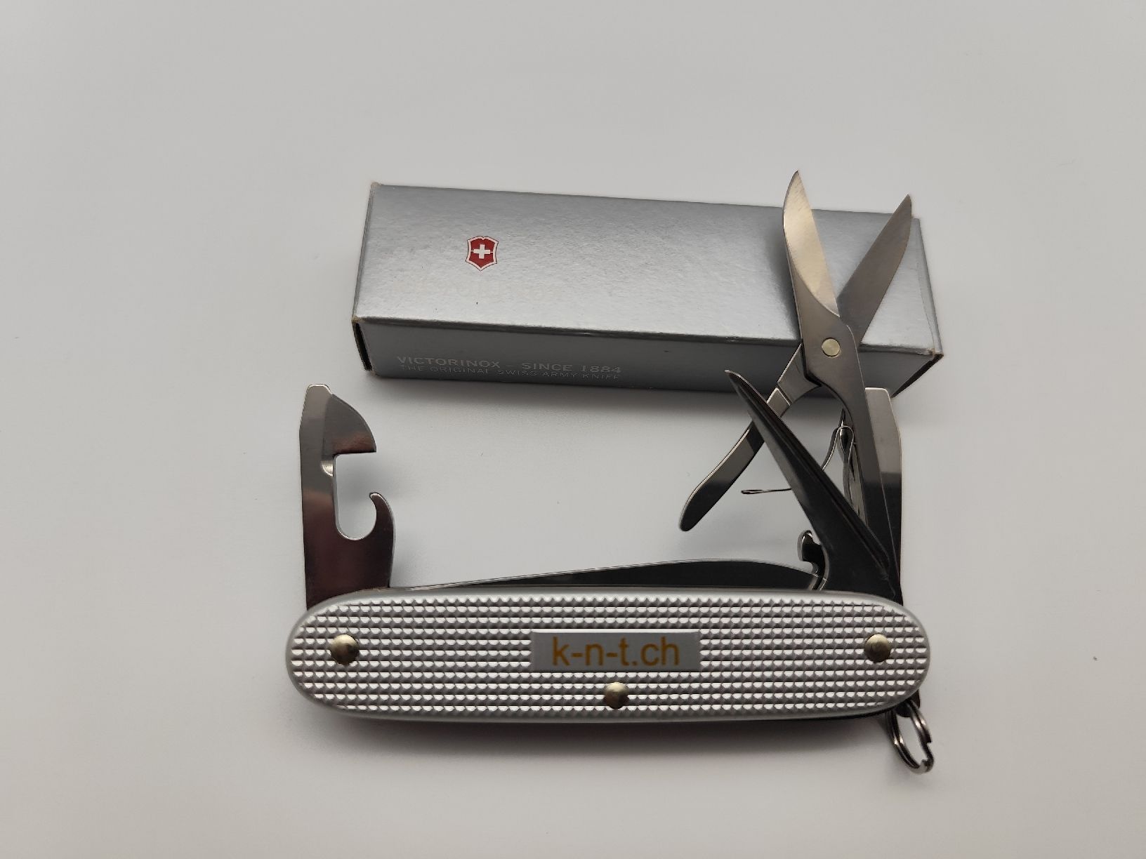 Victorinox Coltelli tascabile: Victorinox KNT Bicolor – Nuovo e nell'imballaggio originale da Hellbühl venduto da 30R_R30 1