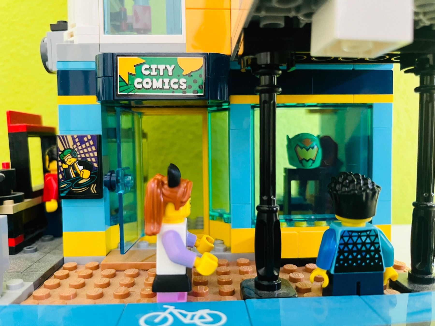 Lego Jouets: Lego City Stadtzentrum 60380 – D'occasion à Luzern par Baba065 3