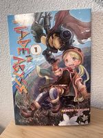 lot des tomes 1 à 6,manga Made in Abyss de Akihito Tsukushi.