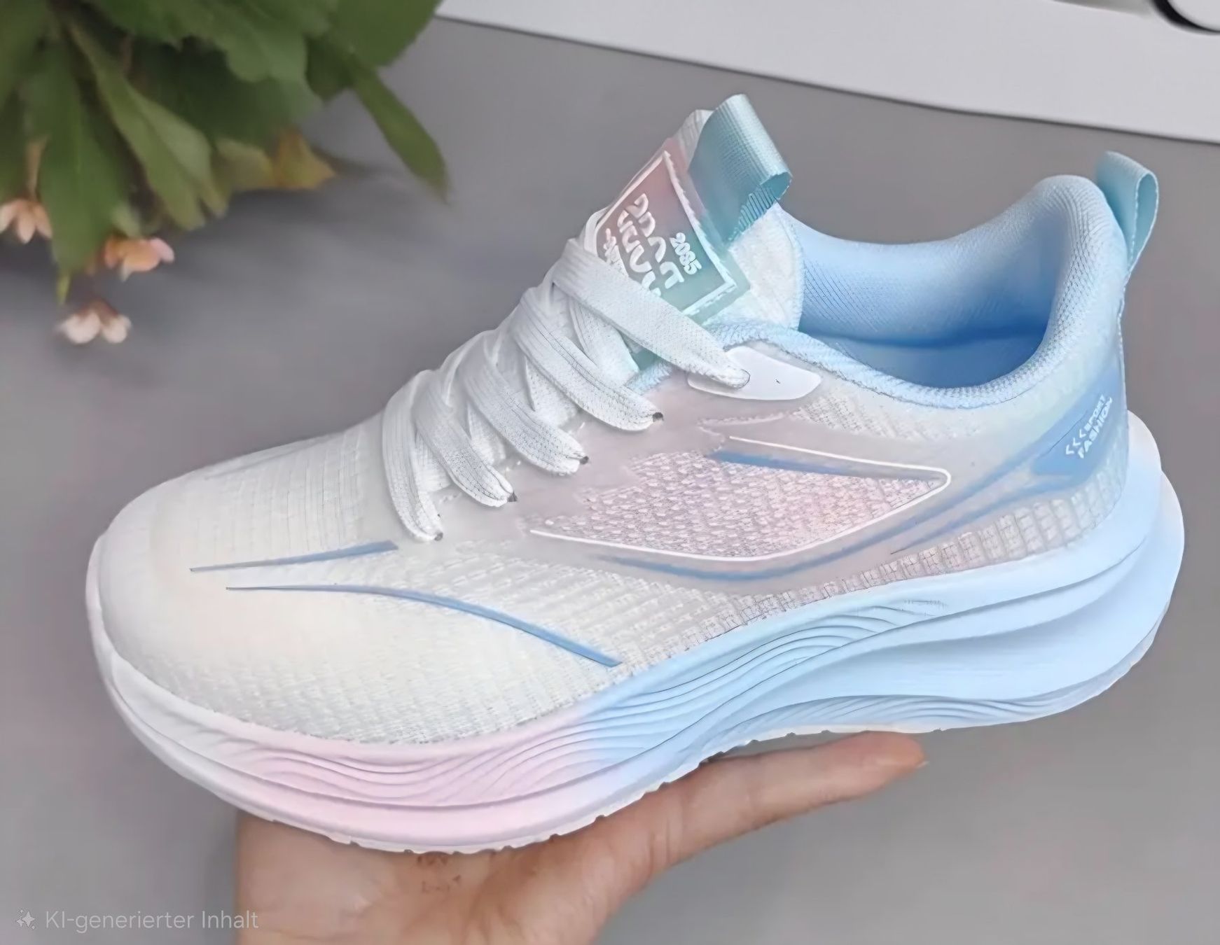 Scarpe da donna: Sneaker Schuhe Weiss Roas und Blau Nr. 6 – Nuovo e nell'imballaggio originale da Niederbipp venduto da Trude04 1