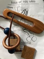 Knobelspiel Holz