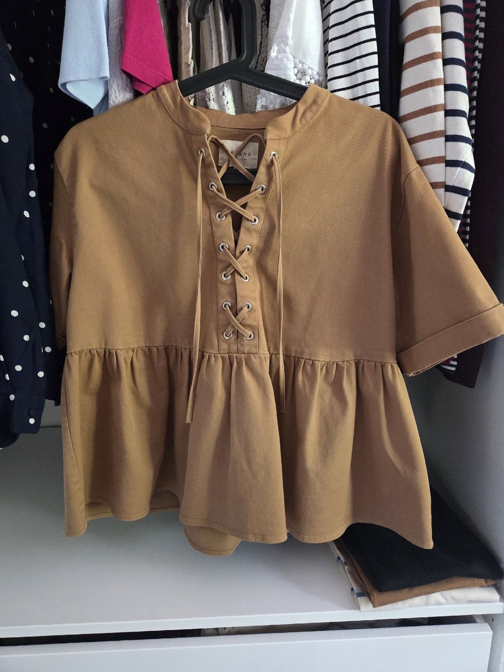 Sezane Top: Blouse Sezane Thésée – Usato da Delémont venduto da mar_5fdc