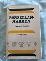 Porzellanmarken E. Poche Buch