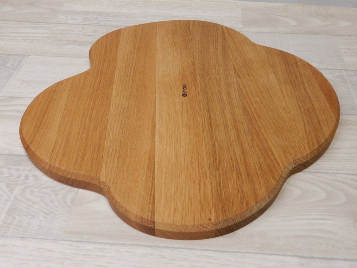 Iittala Servierplatten: 1 x Iittala Aalto: Servierplatte Eichenholz 388x397mm – Neu und originalverpackt aus Mönchaltorf von godetra 1