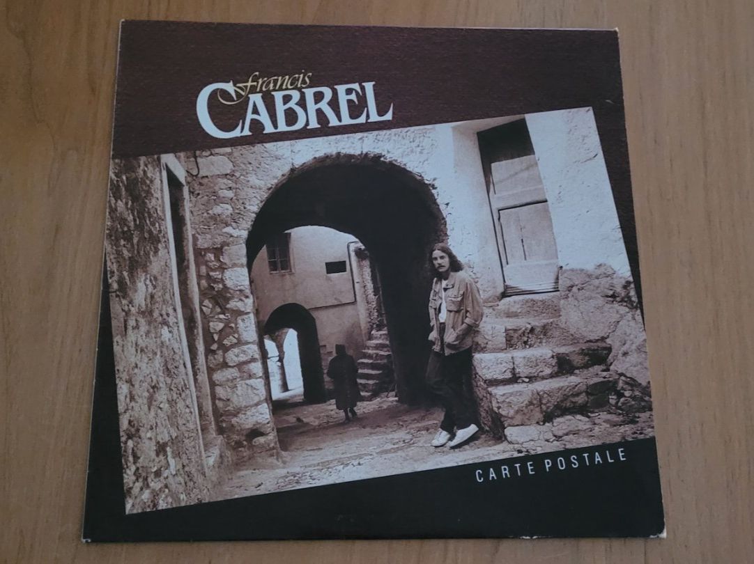 Vinyles: LP  Francis Cabrel – D'occasion à Martigny par MZ-67