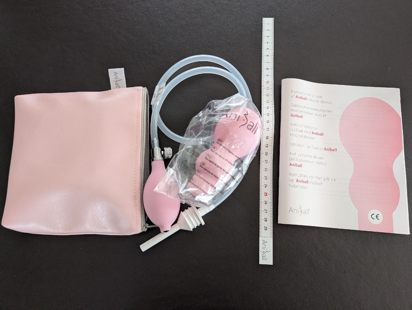 Aniball Attrezzature mediche: Aniball Beckenbodentrainer – Nuovo e nell'imballaggio originale da Seewen SO venduto da vog_czt9 2
