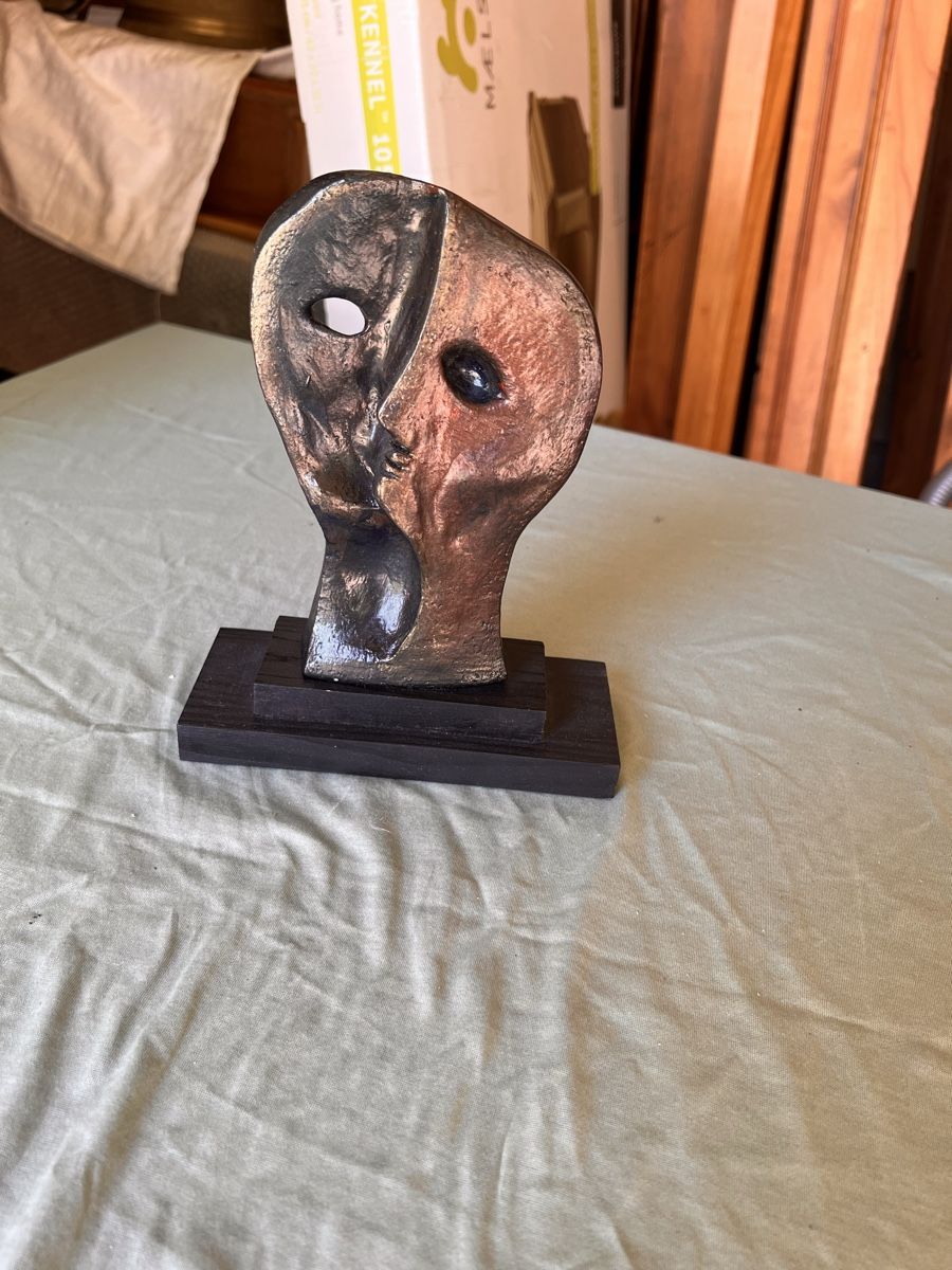 Sculture & Statue: Skulptur M. Seeger-Weber (166) – Usato da Glattfelden venduto da maa_qcj8 1