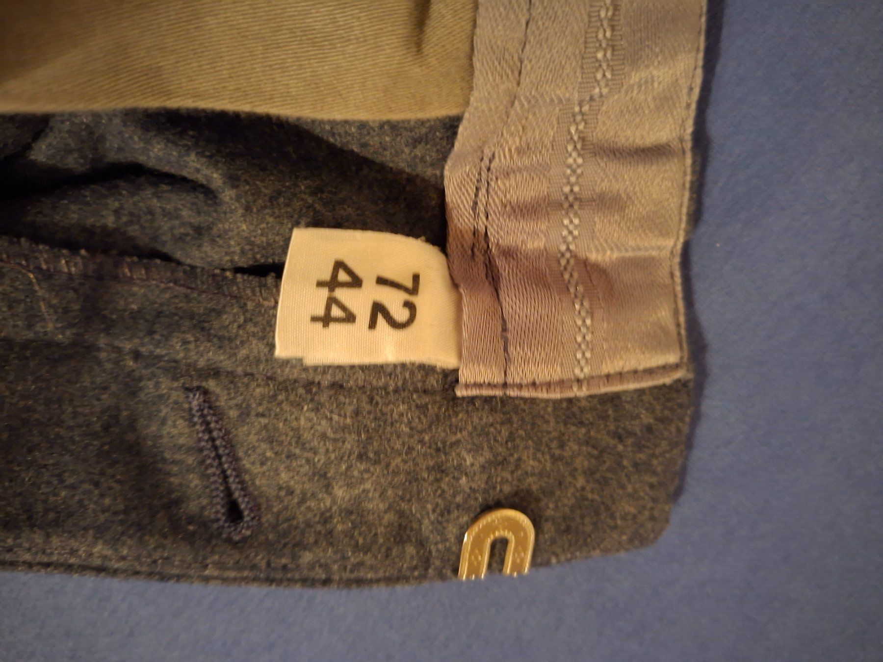 Schweizer Armee Uniformi: Militäruniform Jacke und Hose ca.1960 – Usato da Cham venduto da rrcham 7