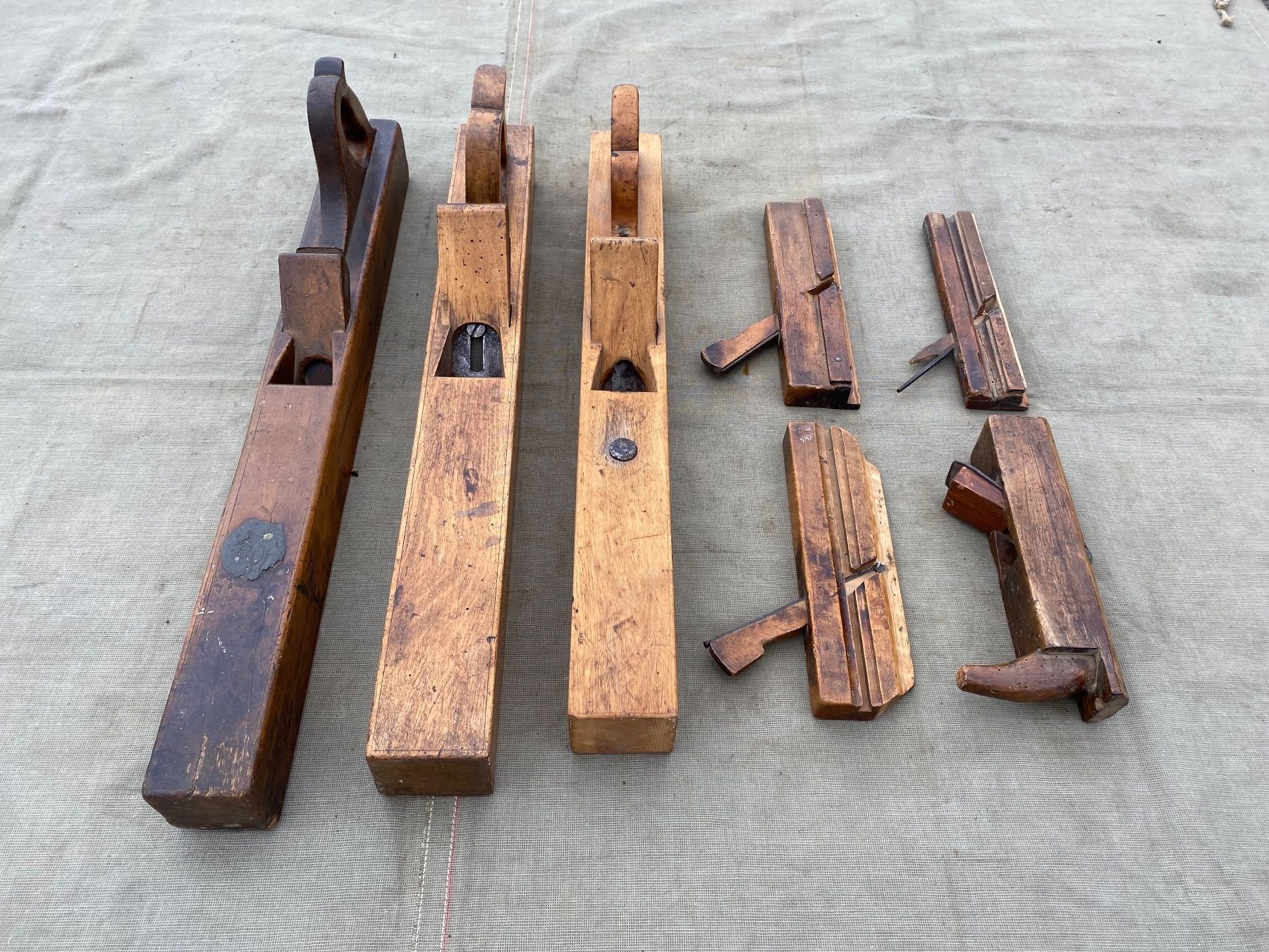 Tutti gli attrezzi: 7 schöne antike Holzhobel – Usato da Feldbach venduto da Fea1 5