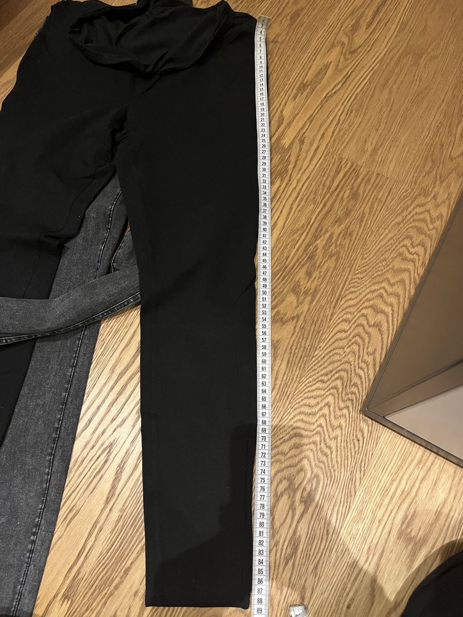 H&M Hosen: Neue schwarze Schwangerschaftshose H&M elastisch 38 – Neu (gemäss Beschreibung) aus Zürich von car_cr6w 5