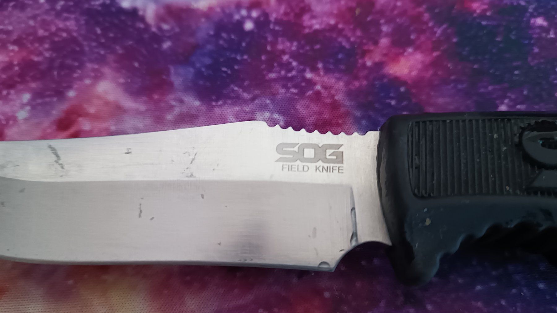 Accessori: SOG Field Knife Messer – Usato da Bertschikon (Gossau, ZH) venduto da SJLPHI 1