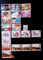 GRANDE-BRETAGNE TIMBRES NEUFS** 1993-94. COTE 30.00 € /OC72