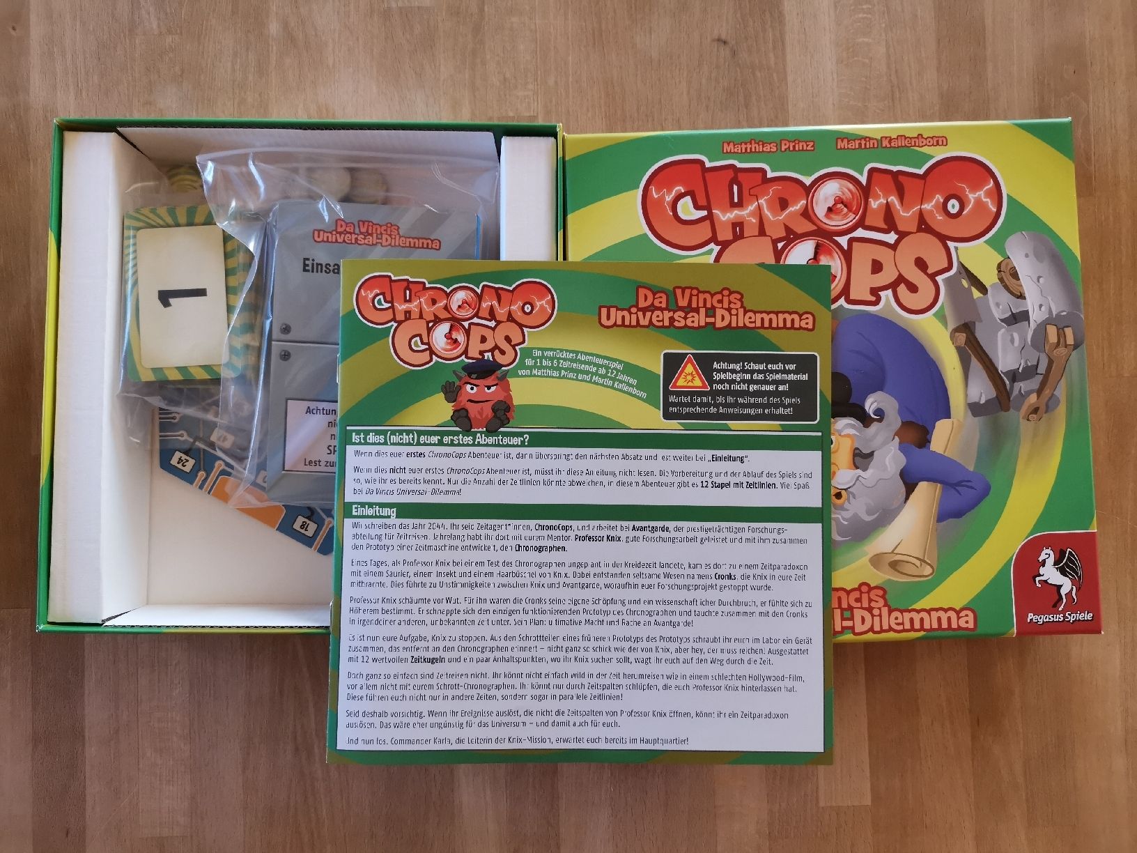 Giochi: Spiel "Chrono Cops" von Pegasus – Usato da Frauenfeld venduto da cwalter01 2