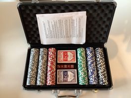 Pokerspiel im Koffer