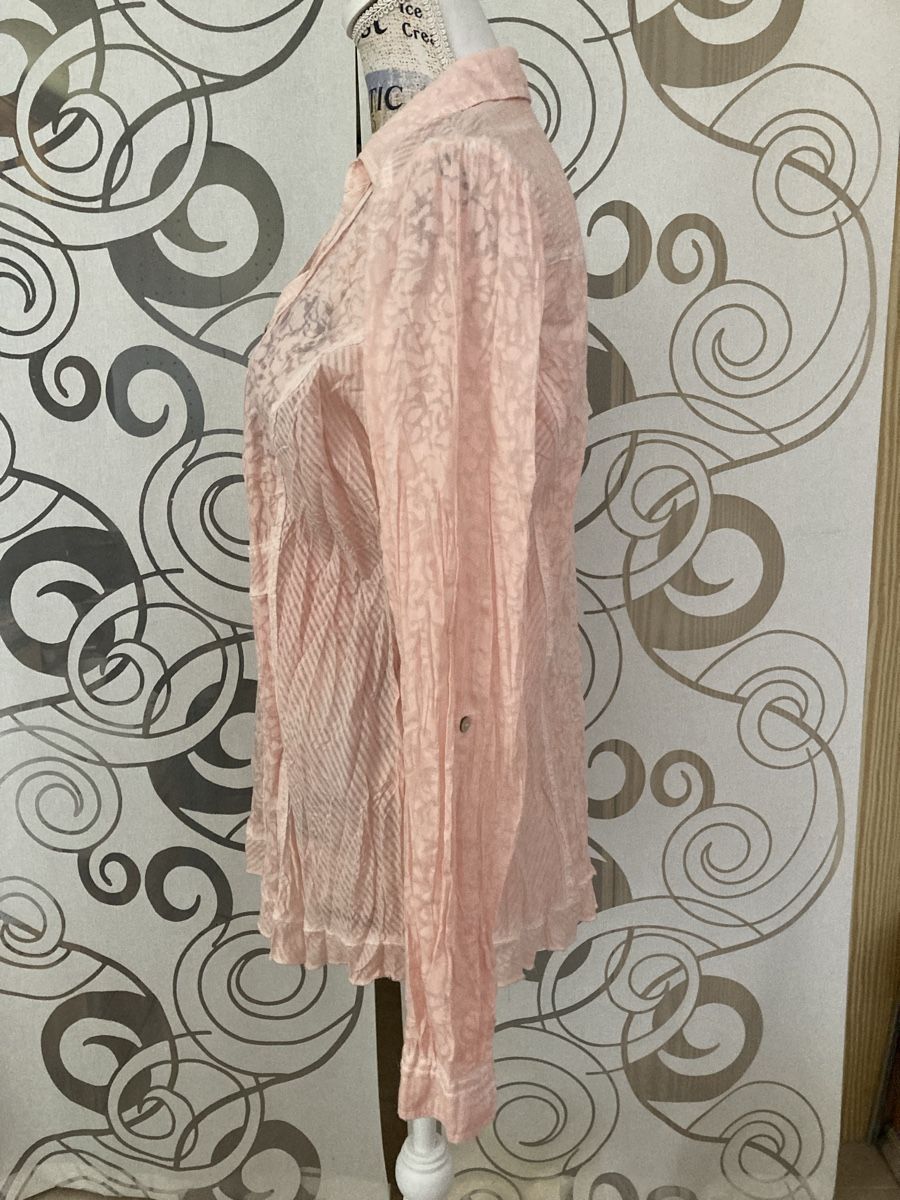 Camicette: Chiffon Bluse, zartes Rosa, – Nuovo (secondo la descrizione) da Dietikon venduto da ebegab 2