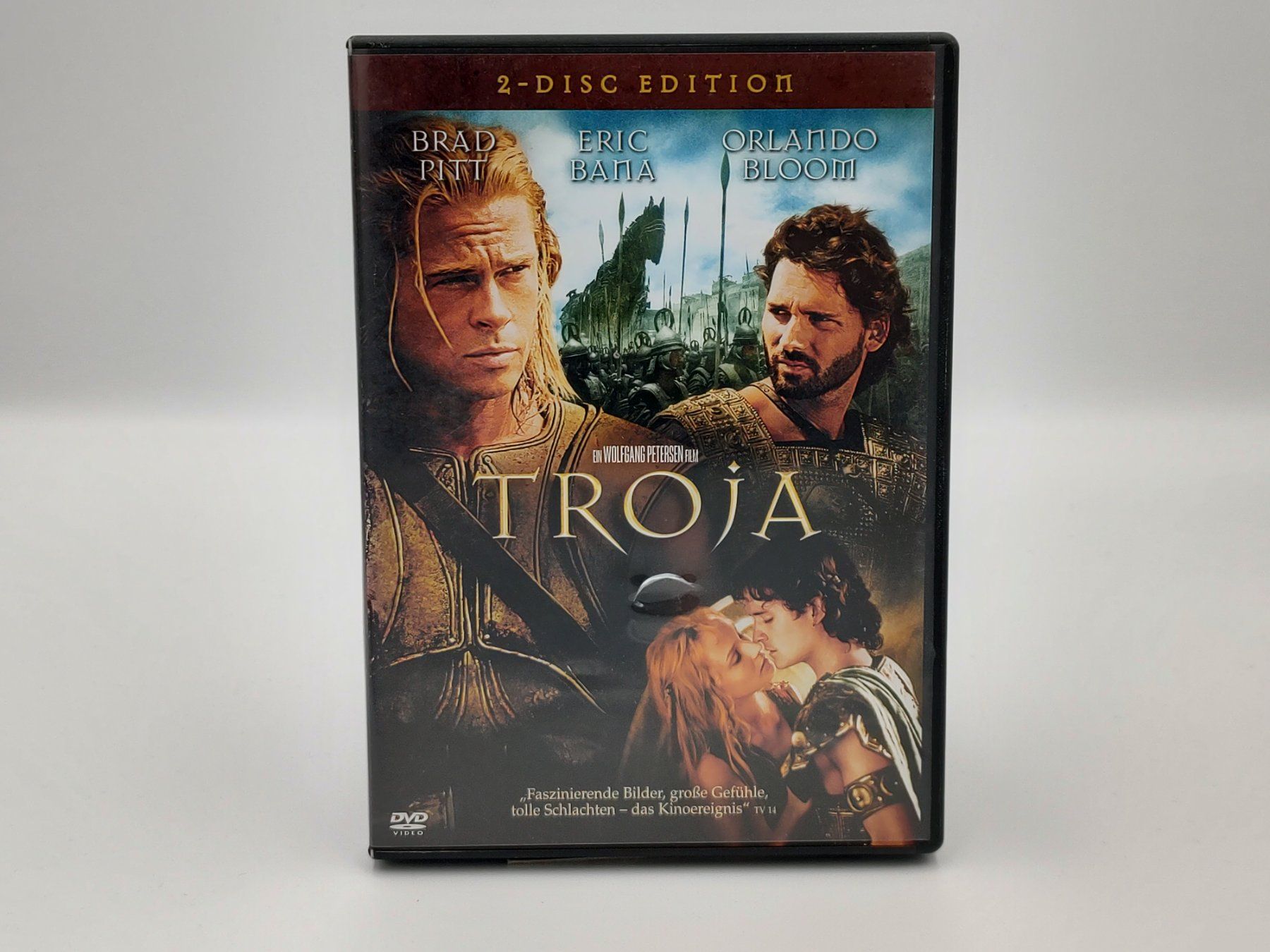 Tutti i DVDs: TROJA - Versand A-Post nur CHF 2.50! – Usato da Siblingen venduto da goodprice24