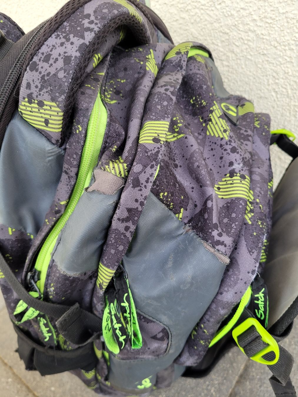Satch Borse & Zaini: Satch Schulrucksack – Usato da Erlinsbach SO venduto da Elso72 2