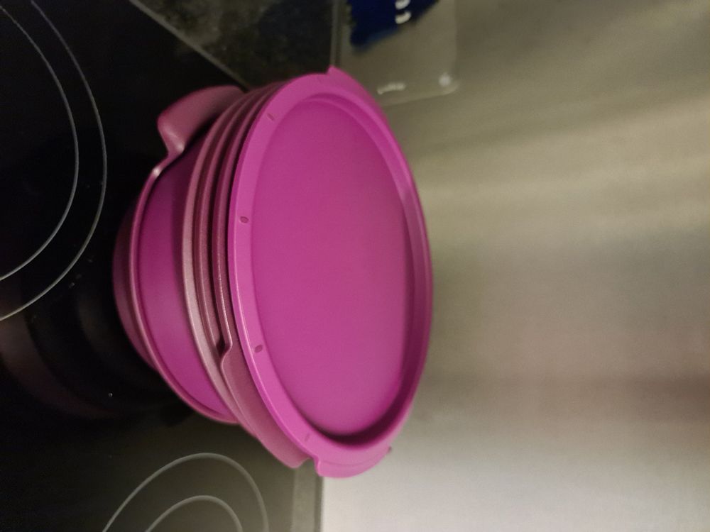 Tupperware Micro Urban – Casserole Bleue Pour Micro-ondes (occasion)