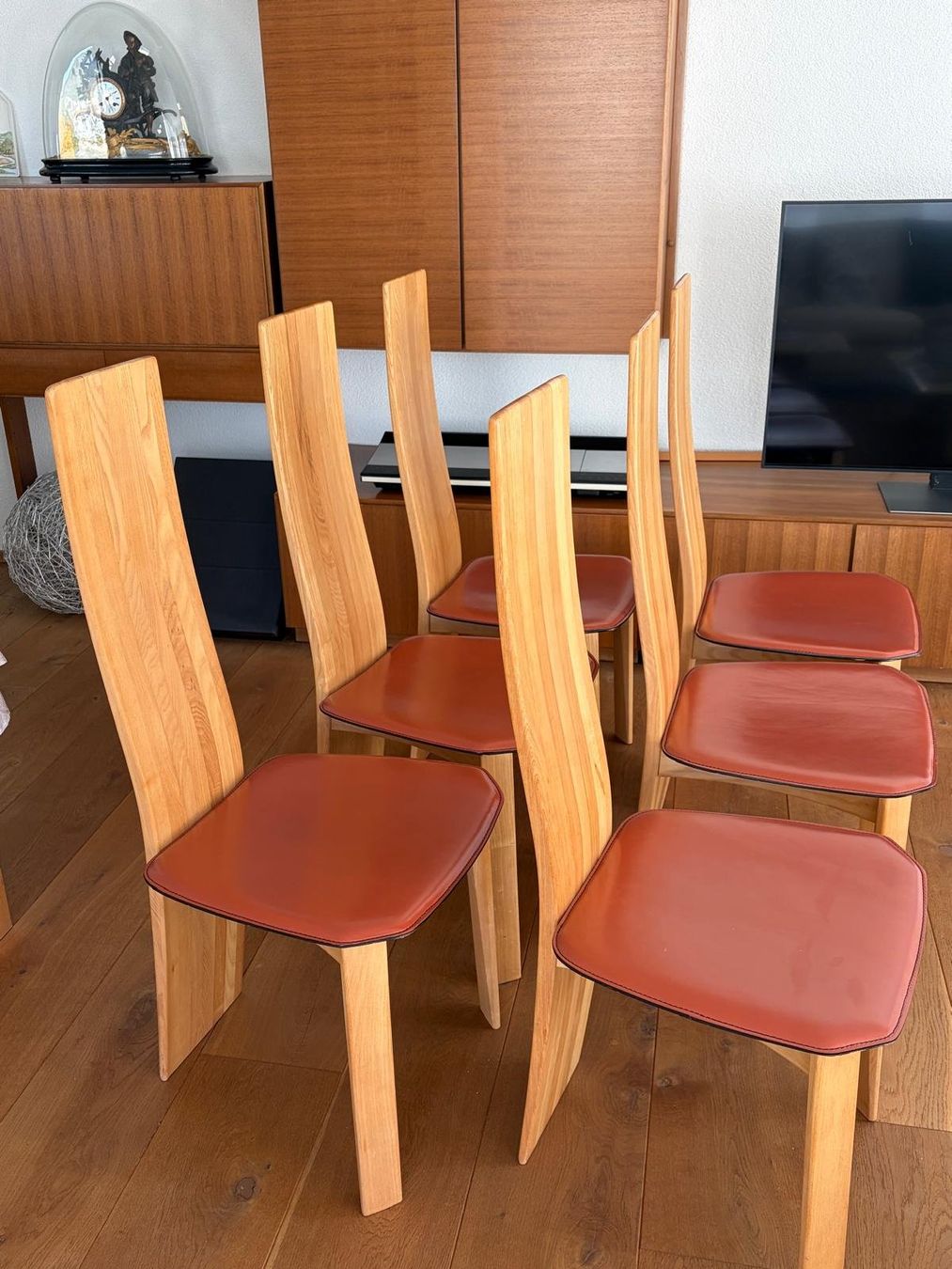 Sedie: 6er Set Esszimmer Stühle – Nuovo (secondo la descrizione) da Veltheim AG venduto da Thimon 3