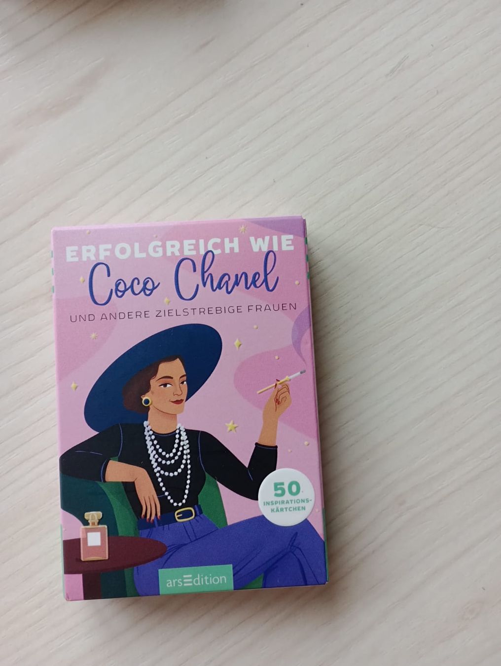 Giochi: Geschenkidee Inspirationskärtchen Coco Chanel – Nuovo (secondo la descrizione) da Wädenswil venduto da Mirm1.0 2