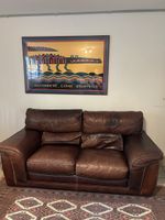Sofa echt Leder 