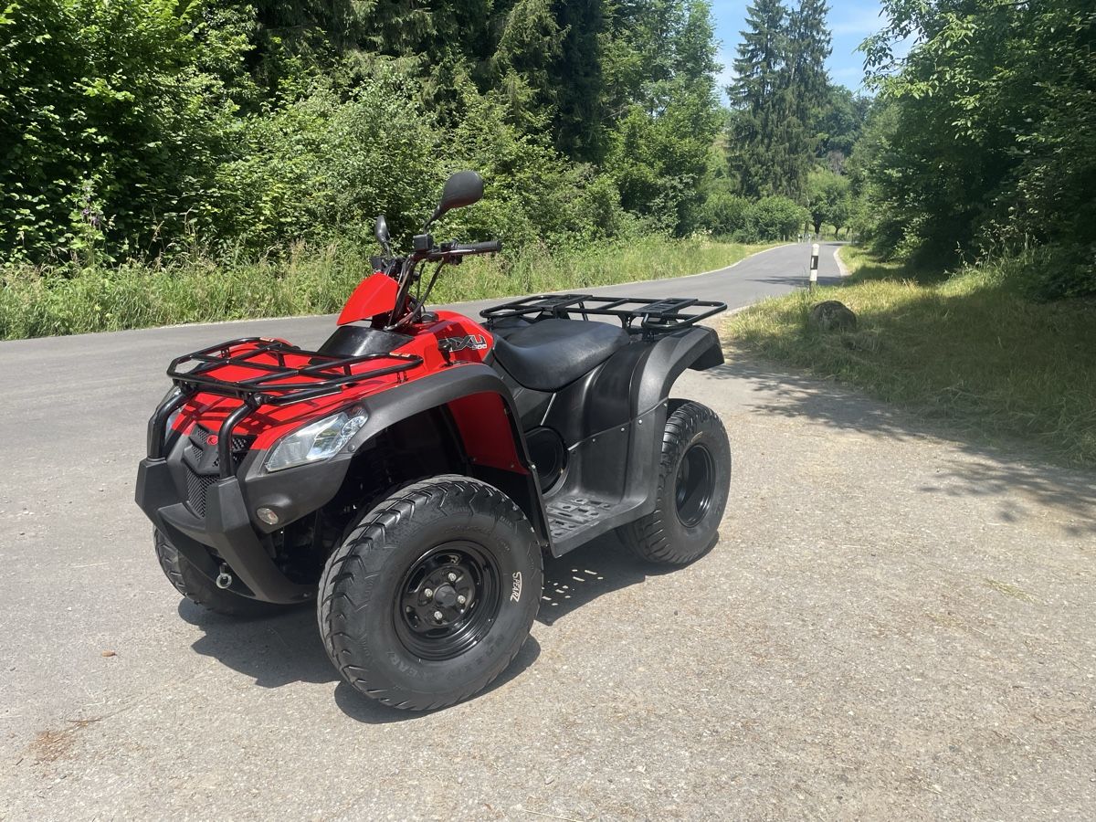 Kymco ATV / Quad: Quad – Usato da Amlikon-Bissegg venduto da oberfeld3 5