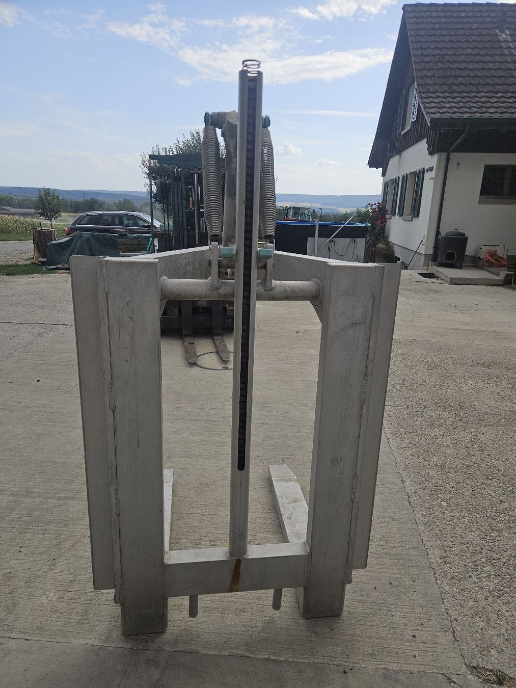 Pallets: Palletengabel Alu – Usato da Marthalen venduto da ThomasW03 1