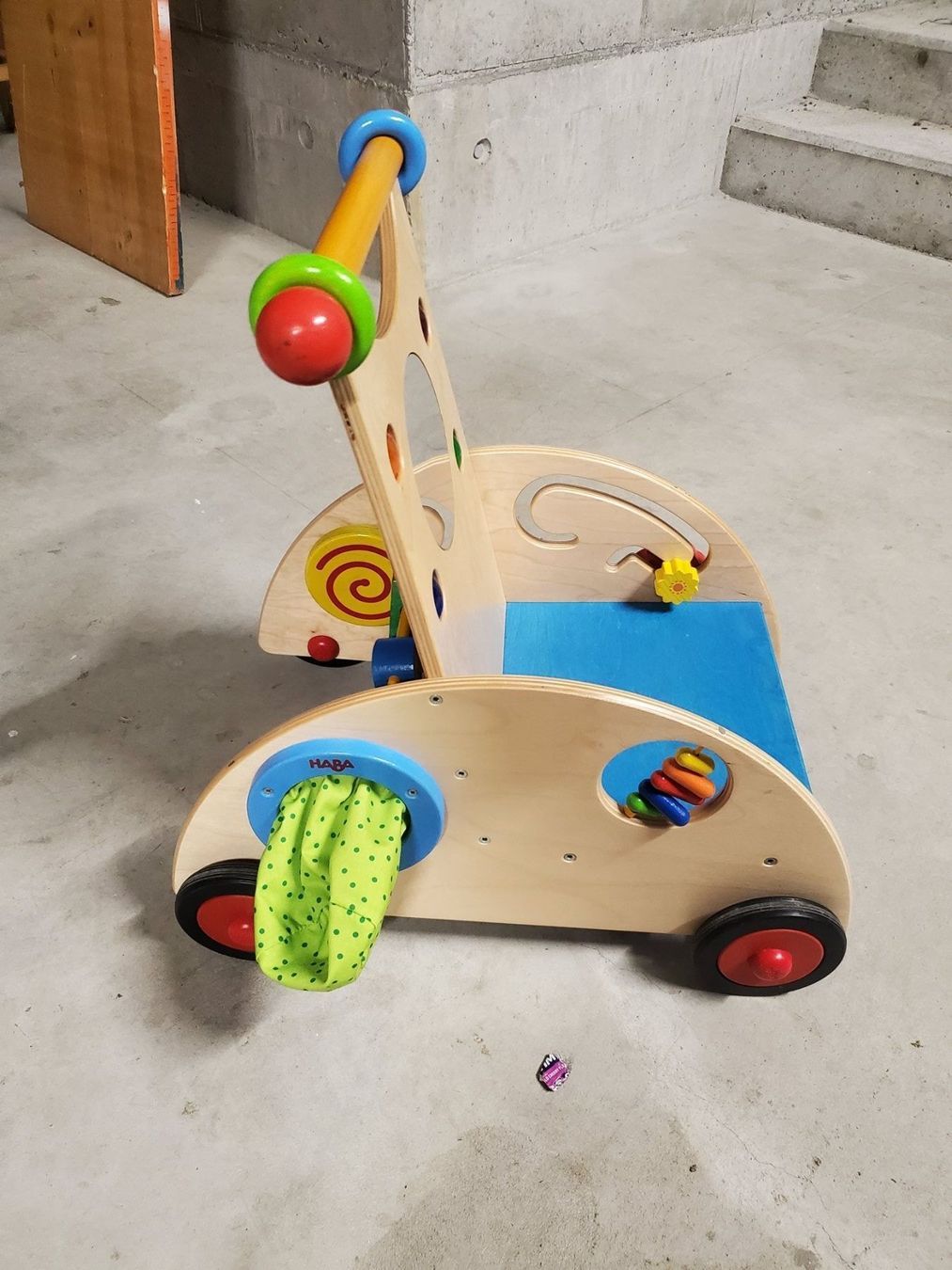 Fahrzeuge für Kinder: Haba discovery trolley – Gebraucht aus unterschächen von  1