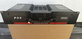PSS 1000 Stereo Power Amplifier 