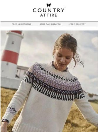 Pull Barbour Wareham Knit – 80% laine – Taille S / EU 36