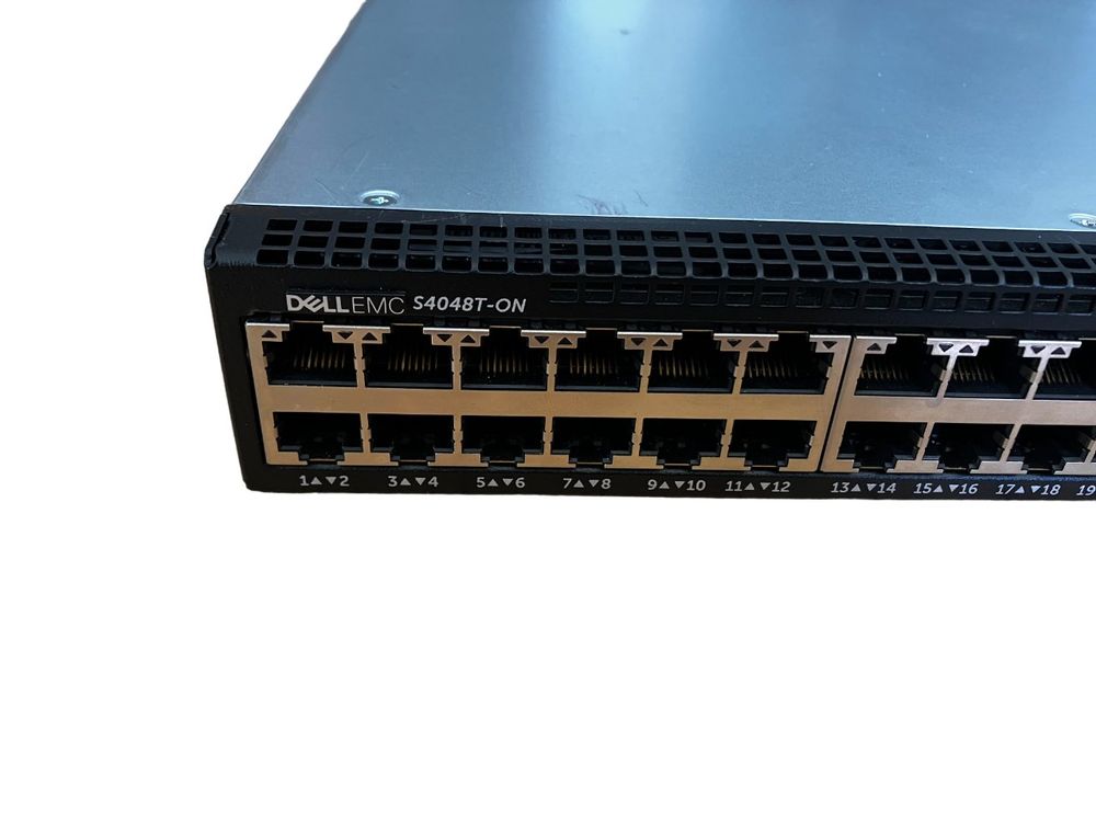 Dell Powerswitch S4048t On 48x10gbebase T 6x40gbeqspf Kaufen