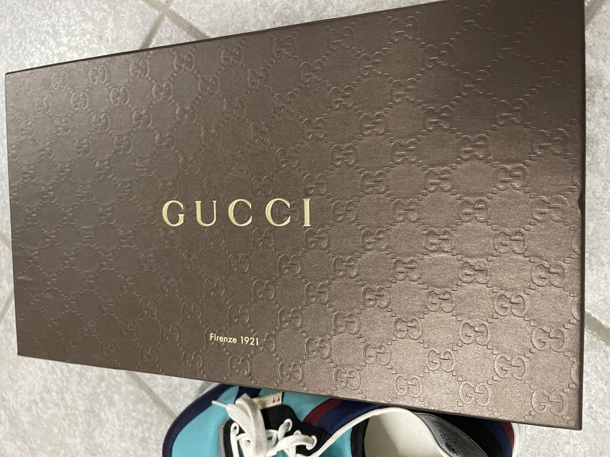 Gucci Scarpe da uomo: Gucci Sneaker Gr. 42 (8+) Herrenmodell – Nuovo (secondo la descrizione) da Adliswil venduto da JadrankaR 5