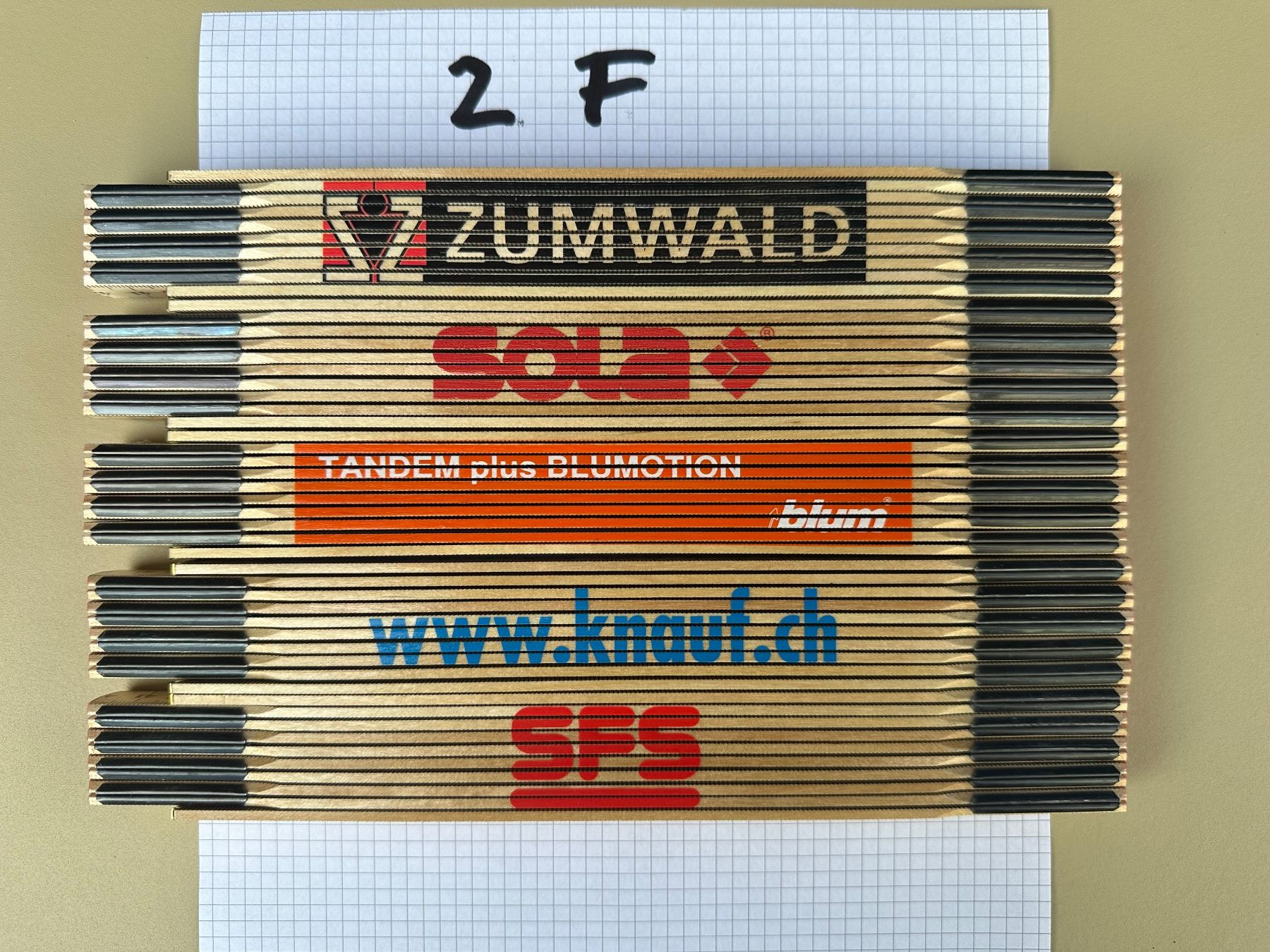 Alle Werkzeuge: 5 Schwedenmeter 2F – Neu (gemäss Beschreibung) aus Büsserach von Nikbo 1