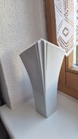 Porzellan Vase, weiss, neu