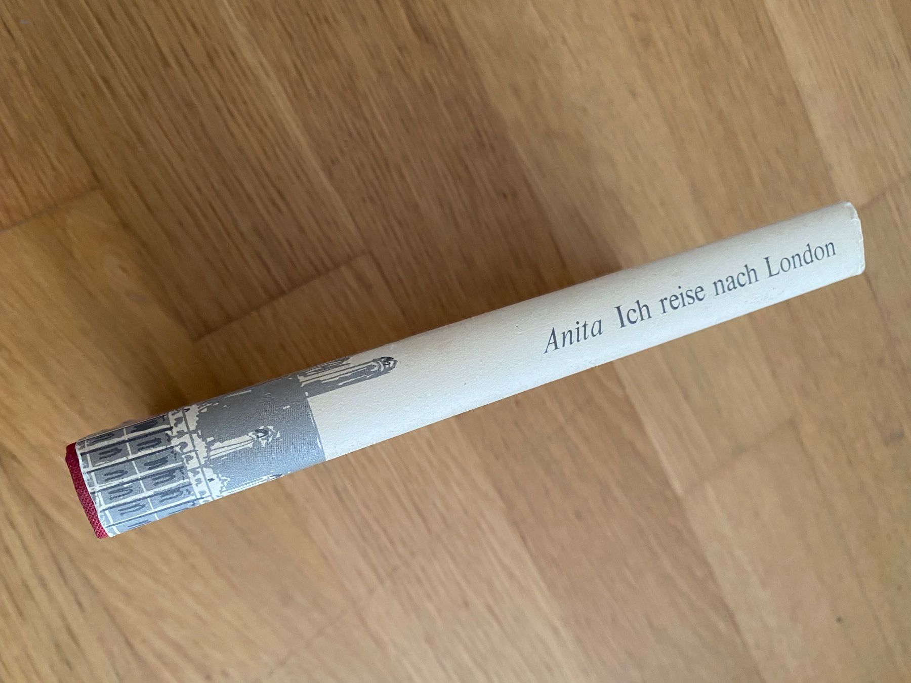 Libri: Buch "Ich reise nach London" – Usato da Riedholz venduto da lenibeni03 1