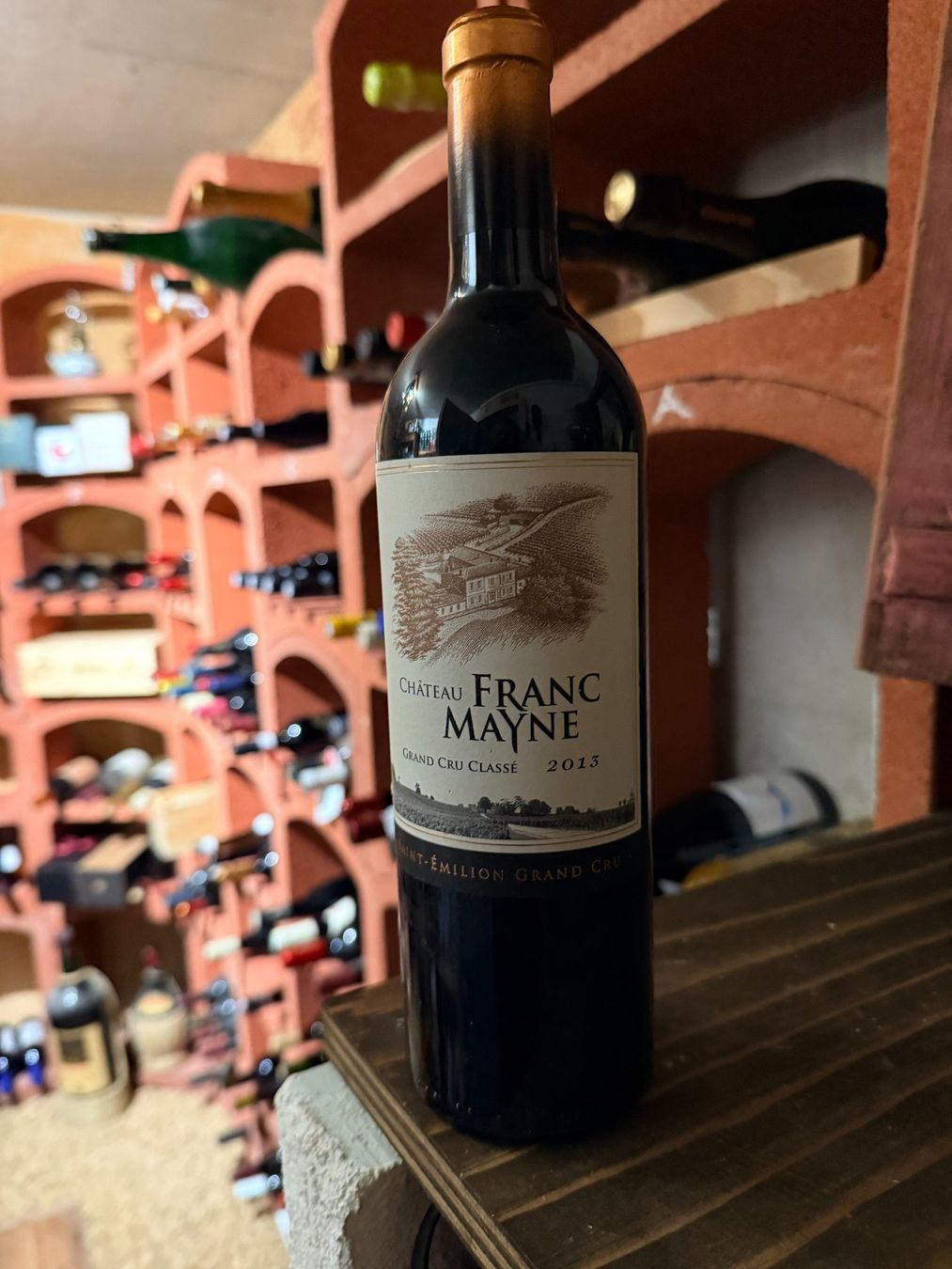 Château Franc Mayne 2013, St Emilion, Grand Cru Classé (Neu (gemäss ...